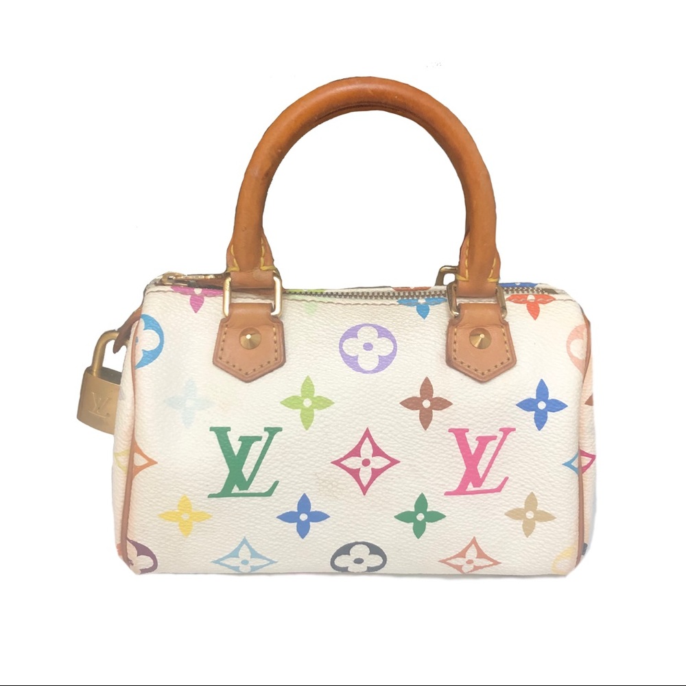 Louis Vuitton X Takashi Murakami Nano Mini Speedy